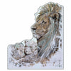 EPO-001 Lion & Lamb | 0.75in. Acrylic Cutout | Single
