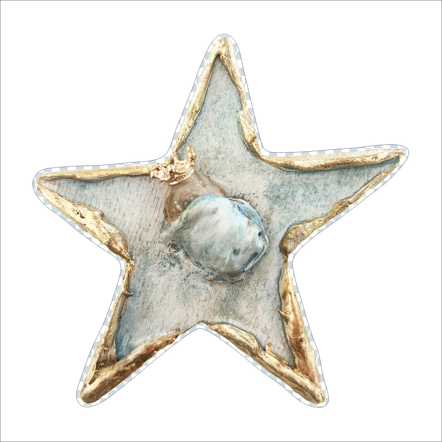 Star | 0.75in. Acrylic Cutout | Case (any 10+)
