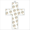 Cross Ornament | 0.25in. Acrylic Ornament | Single