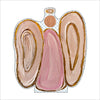 Angel | 0.75in. Acrylic Cutout  | Case (any 10+)