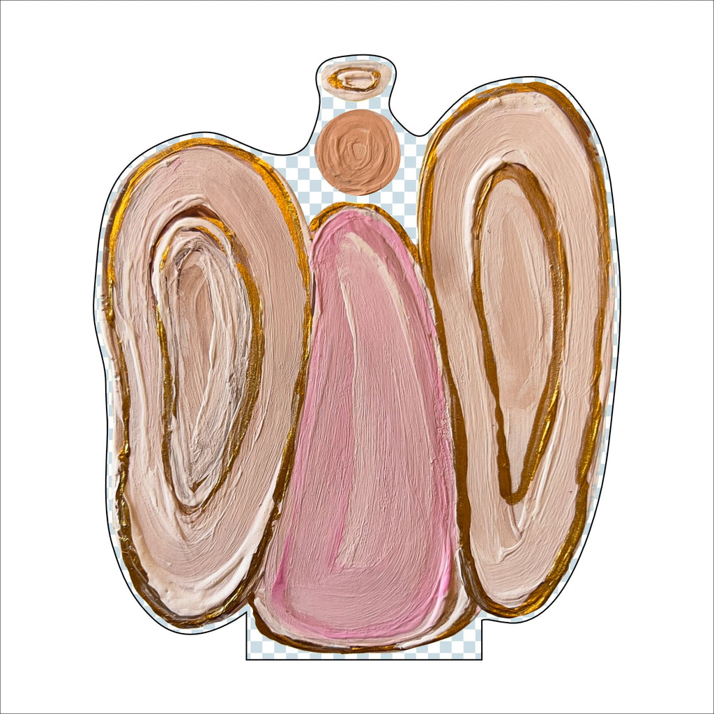 Angel | 0.75in. Acrylic Cutout  | Case (any 10+)