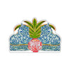 EPR-008 Red & Blue Foo Statue | 0.75Acrylic Contour