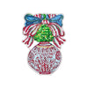 EPR-009 American Bow Topiary | 0.75Acrylic Contour
