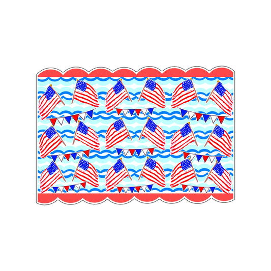 EPR-012 America Love Motif | 0.75Acrylic Contour