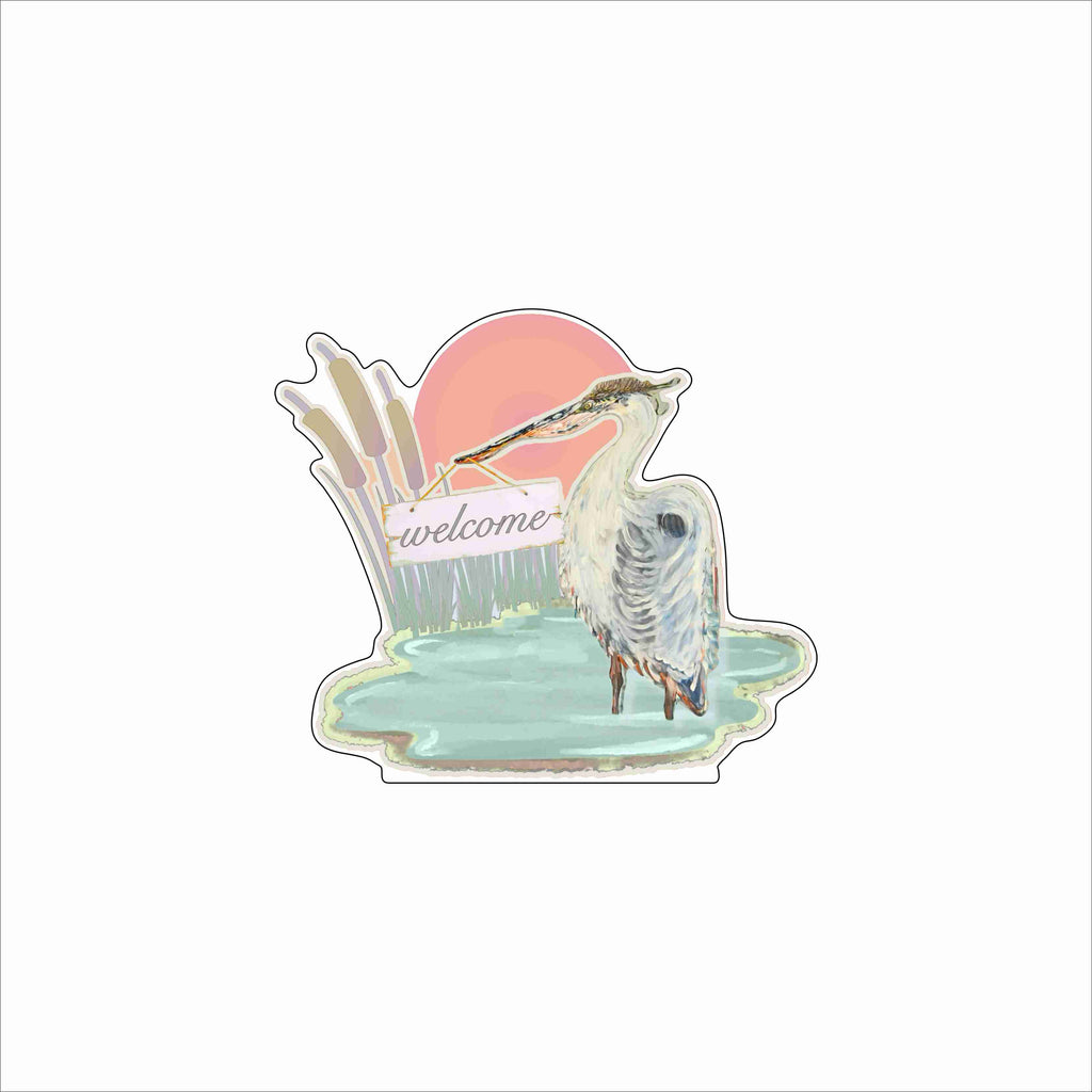 EPR-014 Heron Coastal | 0.75Acrylic Contour
