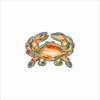 EPR-015 Vibrant Crab | 0.75Acrylic Contour
