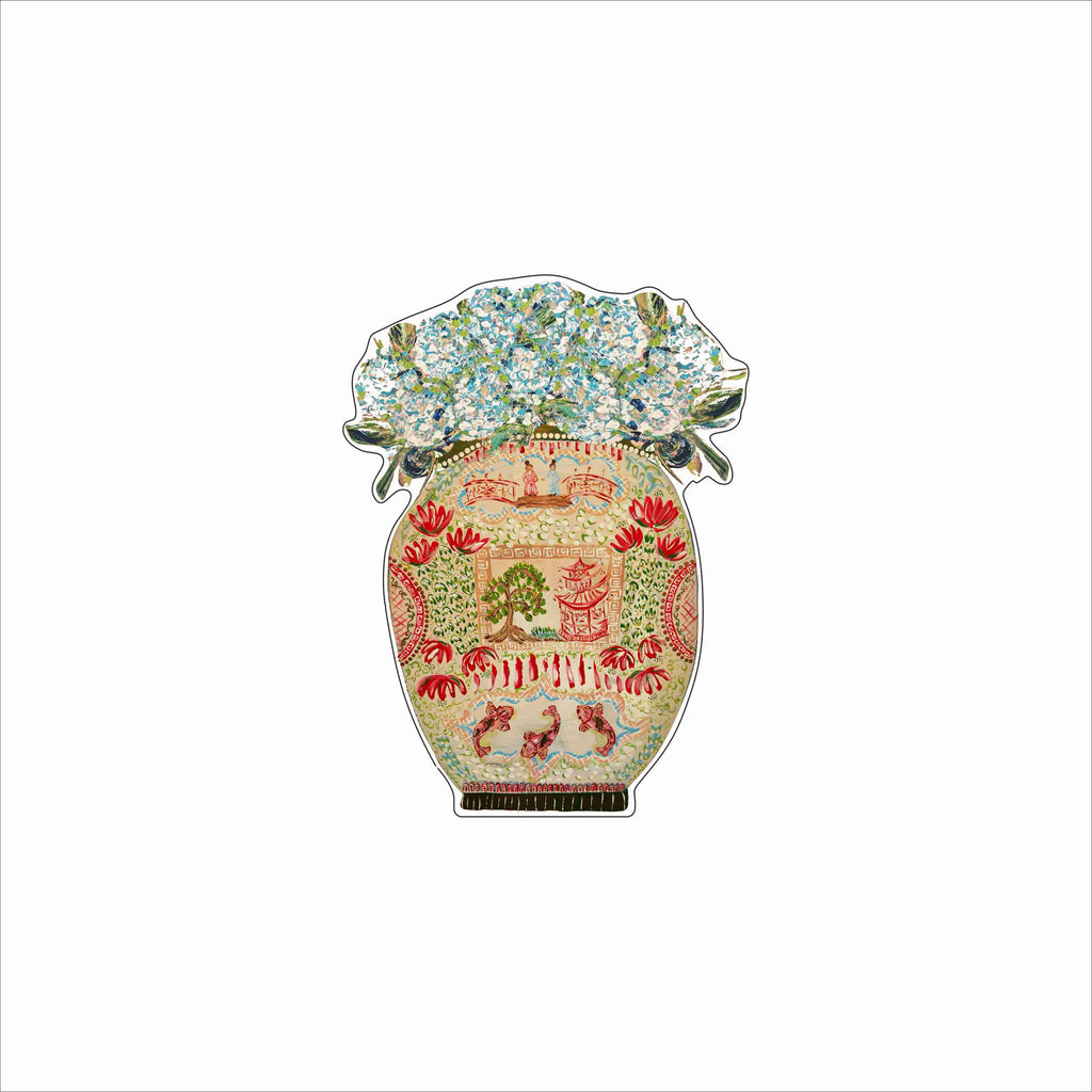 EPR-018 Chichi Vase | 0.75Acrylic Contour