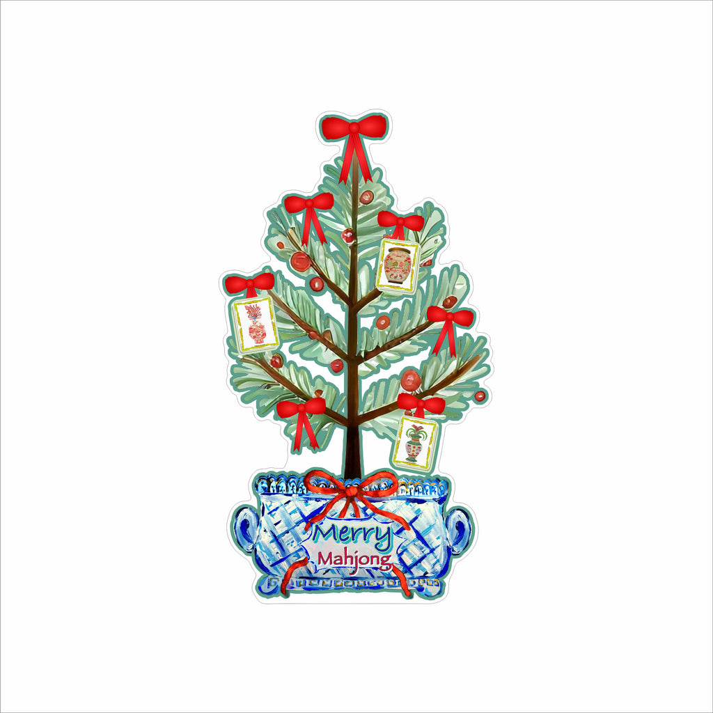 EPR-024 Merry Mahjong | 0.75Acrylic Contour