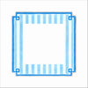 EPR-025 Blue Stripe Photo Frame | 0.25Acrylic Picture Frame