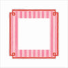 EPR-026 Pink Stripe Photo Frame | 0.25Acrylic Picture Frame