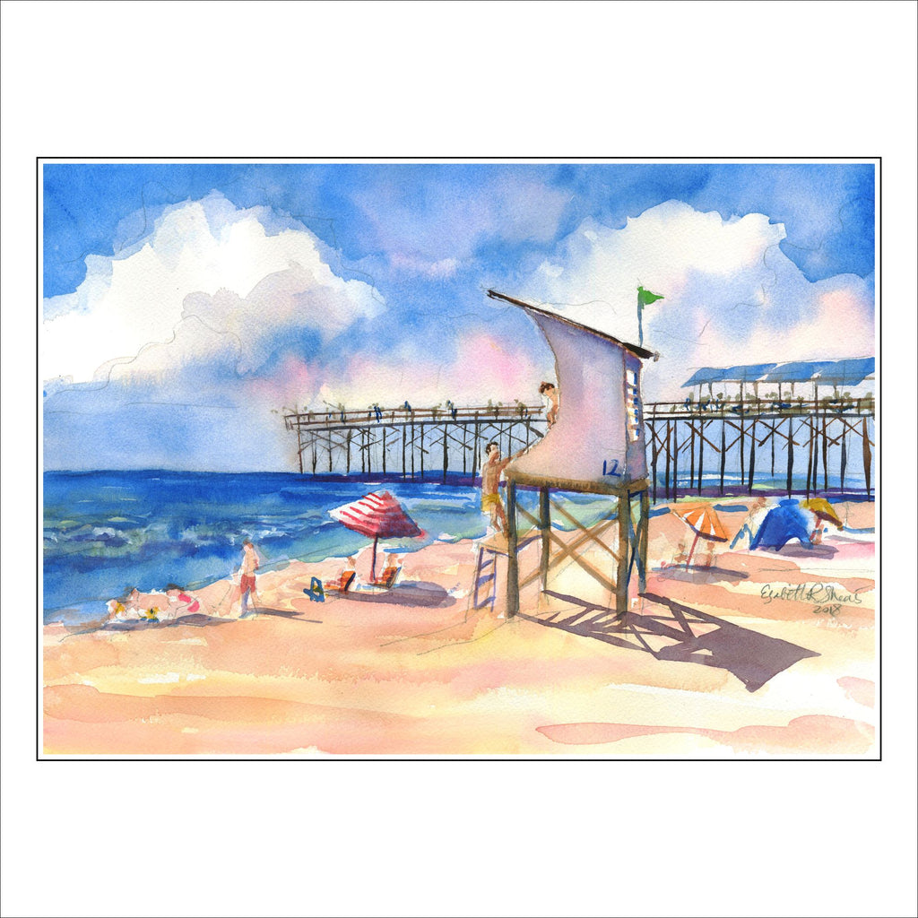 Wrightsville Beach | 0.75in. Acrylic Cutout |