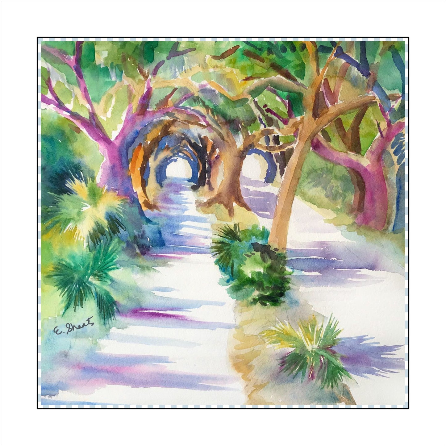 Federal Road | 0.75in. Acrylic Cutout |