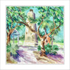 Old Baldy Block | 0.75in. Acrylic Cutout |