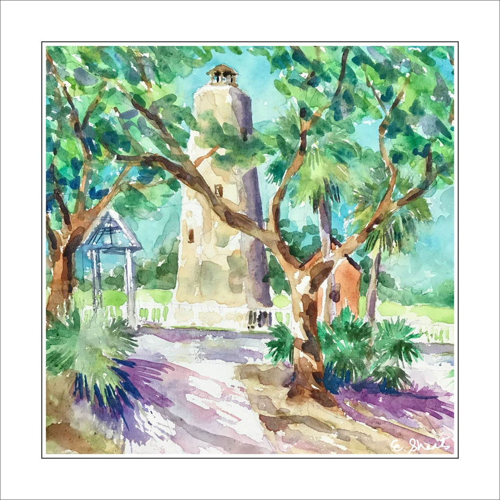 Old Baldy Block | 0.75in. Acrylic Cutout |