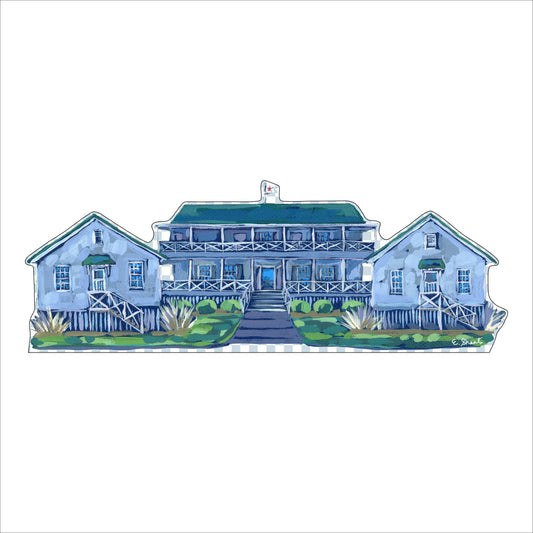 Carolina Yacht Club | 0.75in. Acrylic Cutout |