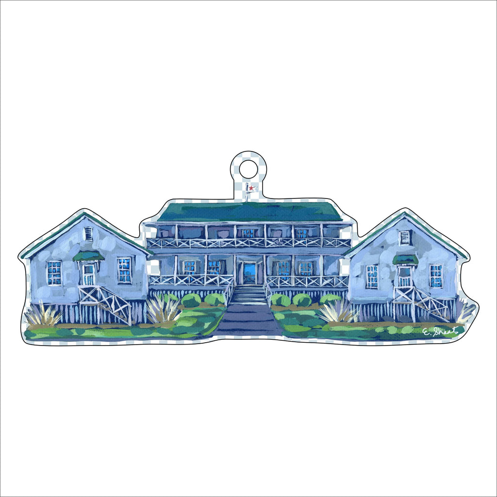 Carolina Yacht Club Ornament | 0.25in. Acrylic Ornament