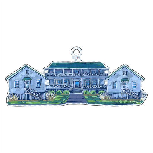Carolina Yacht Club Ornament | 0.25in. Acrylic Ornament