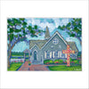 BHI Village Chapel Easter Cross Block | 0.75in. Acrylic Cutout |