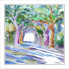 Canopy Block | 0.75in. Acrylic Cutout |