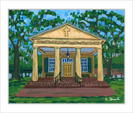 ESA-019 All Saints Chapel | 0.75in. Acrylic Contour | Case of 30