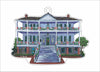 Burgwin-Wright House | 0.25in. Acrylic Ornament |