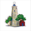 ESA-027 Old Baldy on Bald Head Island | 0.25in. Acrylic Ornament |
