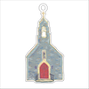 ESA-028 St. Johns Church | 0.25Acrylic Ornament | Case of 30