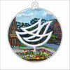 ESA-029 Harrelson Center Island | 0.25in. Acrylic Ornament |