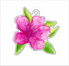 ESA-033 Azalea Ornament | 0.25 Acrylic Ornament |