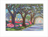 ESA-034  Azalea Festival Gift Block | 0.75Acrylic Contour | Case of 30