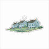 ESA-039 Captain Charlies 3 Houses BHI Ornament | 0.25Acrylic Ornament