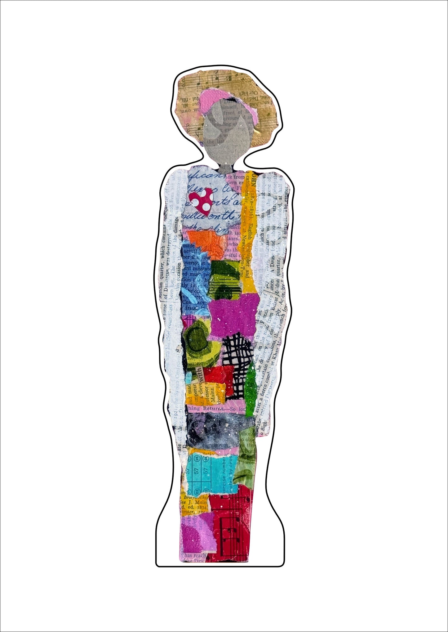 Angel | 0.75in. Acrylic Cutout | Single