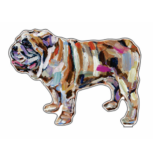 English Bulldog | 0.75in. Acrylic Shelfie | Case of 25