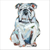 English Bulldog White | 0.75in. Acrylic Cutout | Case Bundle any 10+ (Pack of 1)