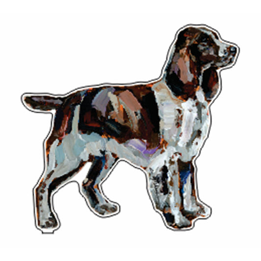 English Springer Spaniel | 0.75in. Acrylic Shelfie | Case of 25