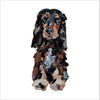 English Cocker Spaniel Black & Tan | 0.75in. Acrylic Shelfie | Case of 25