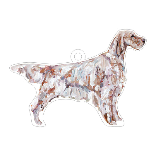 English Setter Light | 0.25in. Acrylic Ornament | Mix and Match (any 10+)
