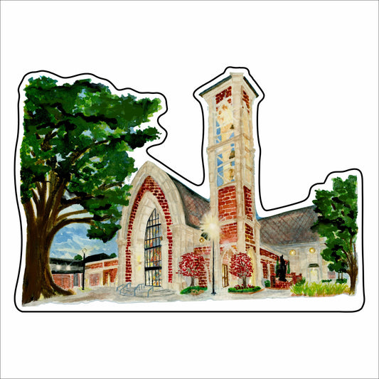 FRD-001-C25 Saint George at Dusk | 0.75Acrylic Contour | Case of 25