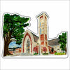 FRD-002 Saint George at Dusk Mini | 0.50Acrylic Mini Contour