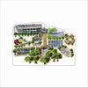 FRD-005 LSU Skyline | 0.75Acrylic Contour