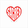 FSN-004 Sacred Heart | 0.75Acrylic Contour