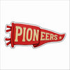 FSN-006 Pioneers Pennant | 0.75Acrylic Contour