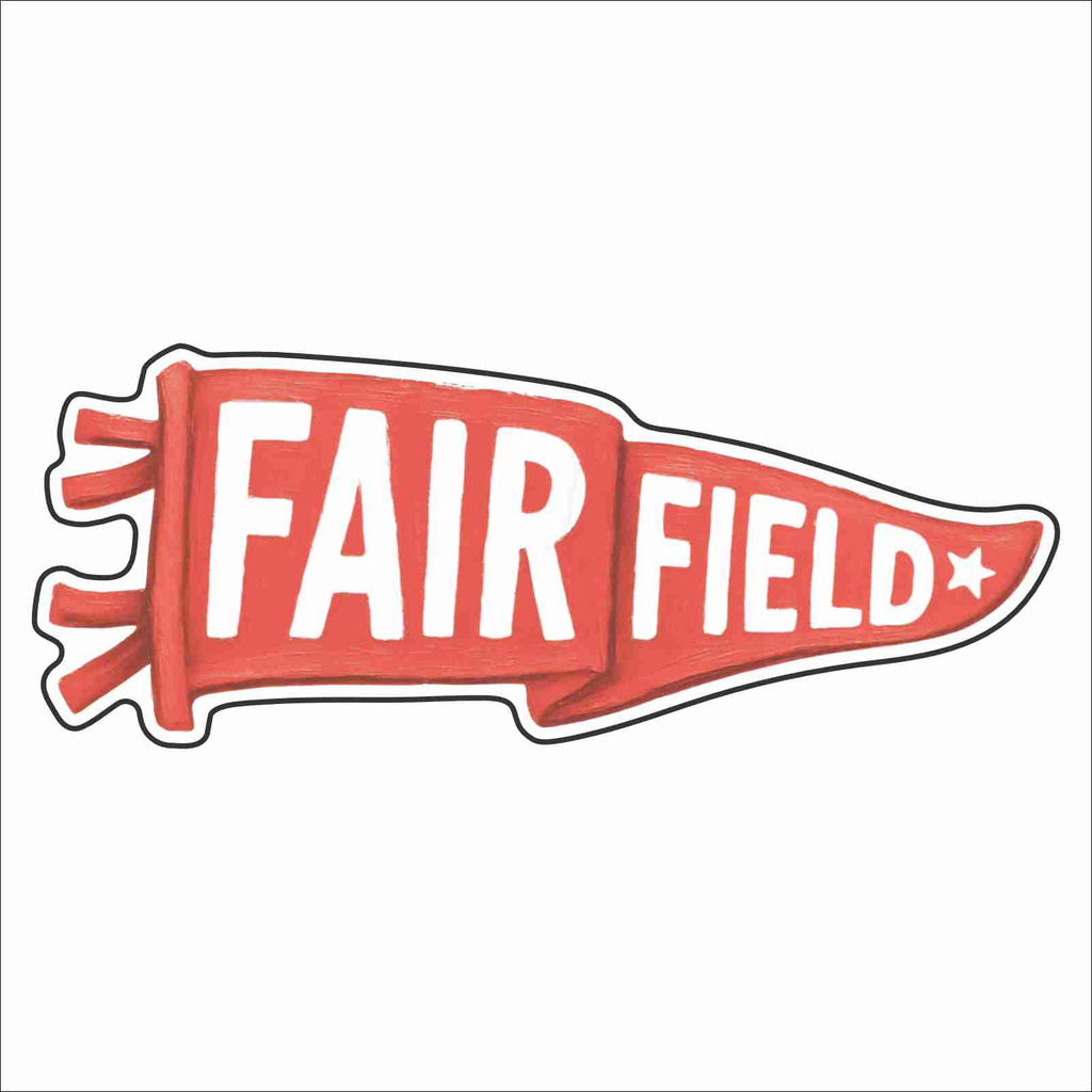 FSN-009 Fairfield Pennant Mini | 0.50Acrylic Mini Contour