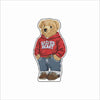 FSN-010 SH Red Bear Mini | 0.50Acrylic Mini Contour