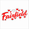 FSN-014 Fairfield Heart Logo Ornament | 0.25Acrylic Ornament