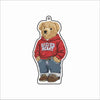 FSN-018 Red Bear Keychain | 0.125Acrylic Keychain | Case of 4