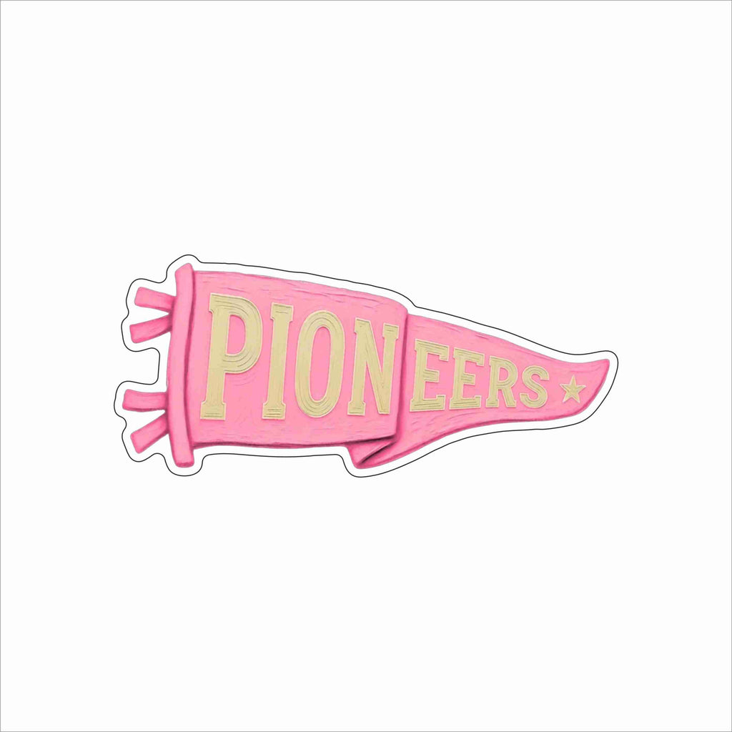 FSN-019 Pink Pioneers | 0.75Acrylic Contour