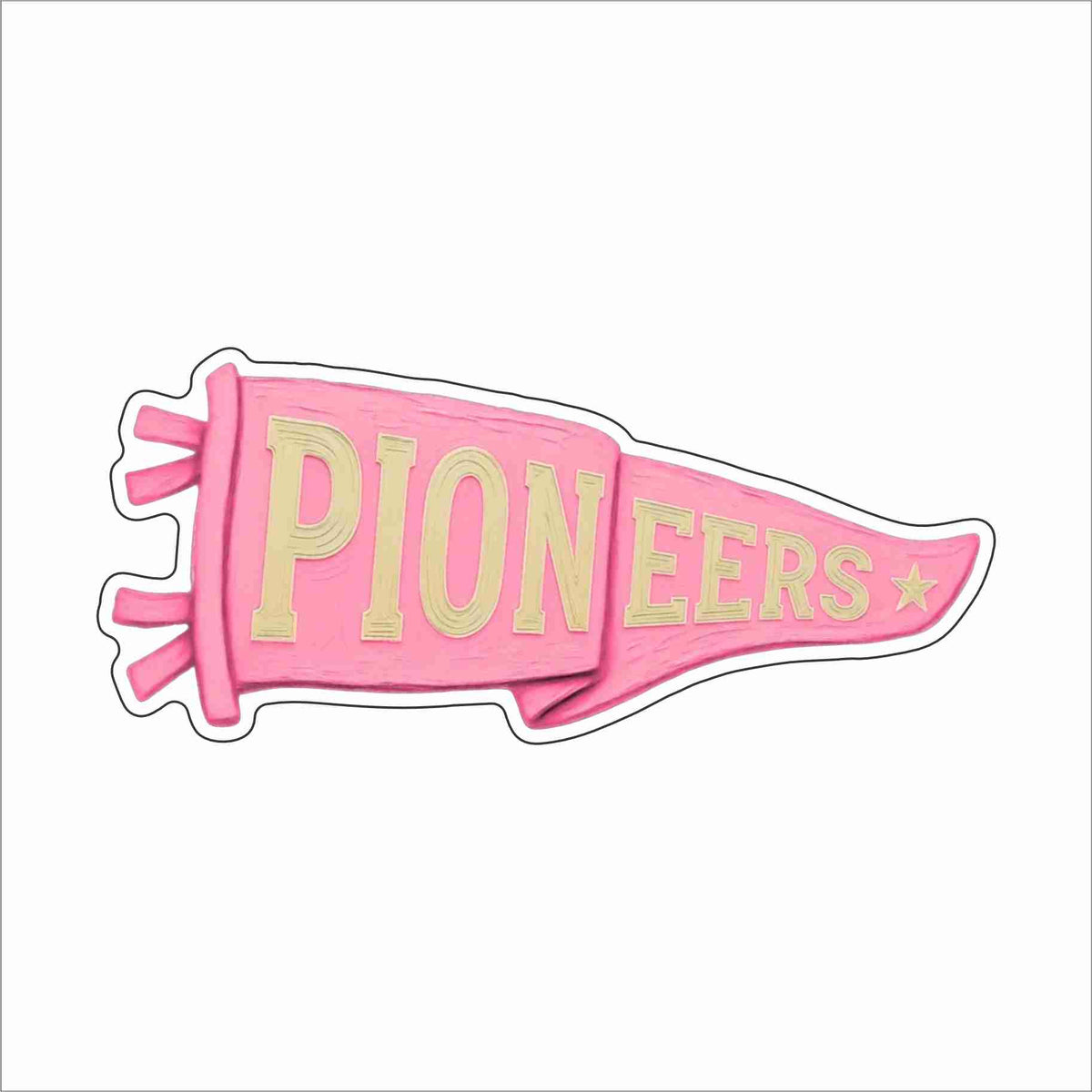 FSN-020 Pink Pioneers Mini | 0.50Acrylic Mini Contour