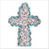 Faithful Cross II | 0.50in. Acrylic Mini | Case of 25