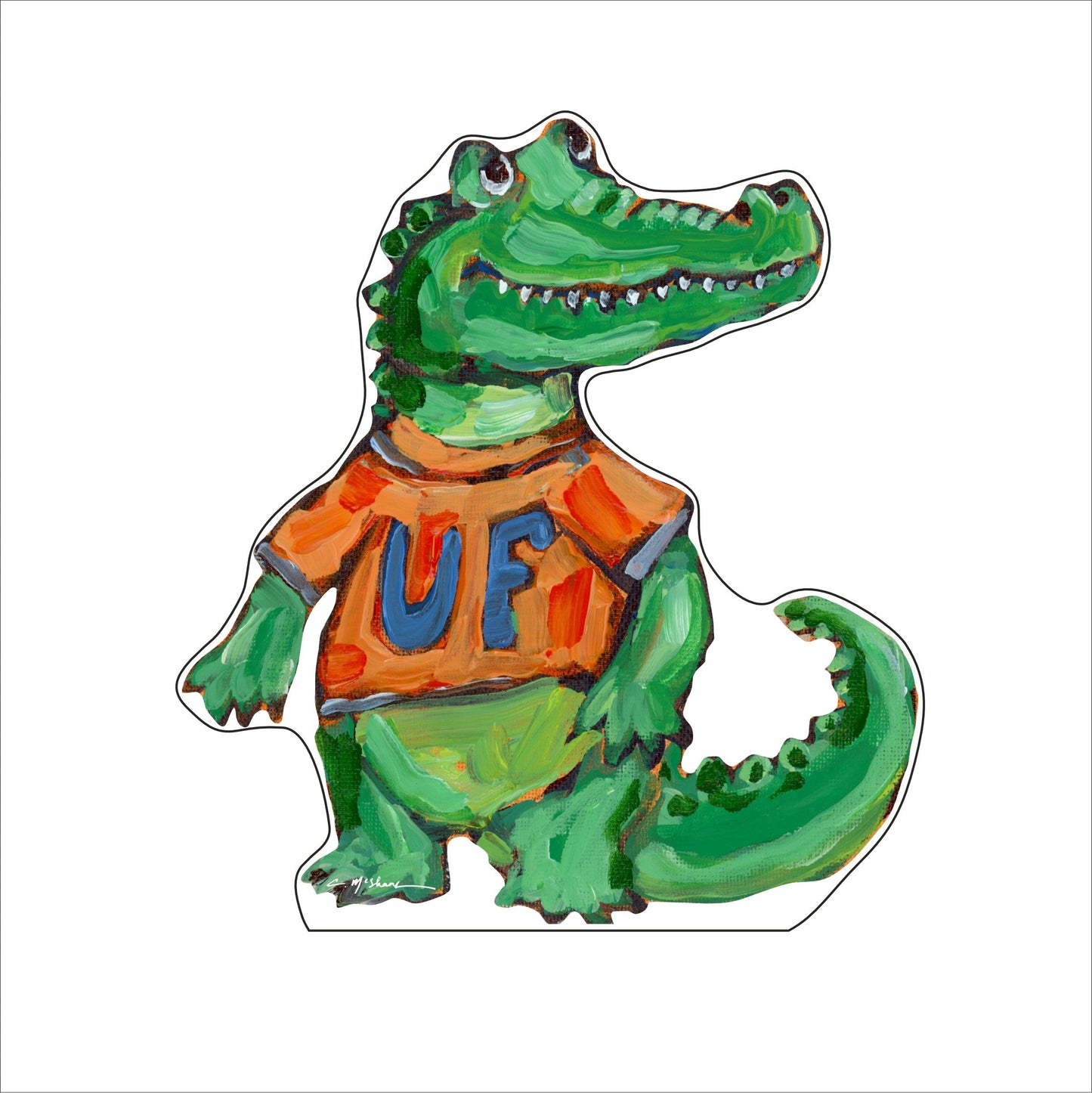 Florida Gators Jersey | 0.50in. Acrylic Mini | Case of 25